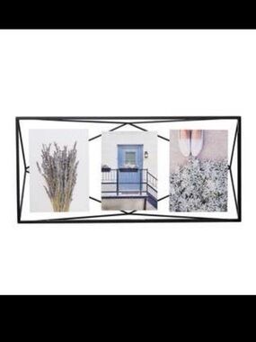 Umbra Black Multi-Photo Frame